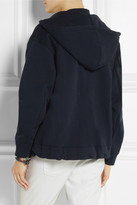 Thumbnail for your product : Acne Studios Oversized cotton-blend jersey hooded top
