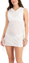 Thumbnail for your product : Miken Juniors' Side Tie Hoodie Cover-Up Dress, Created for Macy's Women's Swimsuit