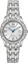 Thumbnail for your product : Citizen Women's Eco-Drive Diamond Quartz Stainless Bracelet Watch, 26mm - 0.0053 ctw