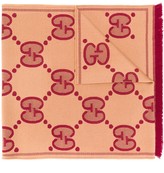 Thumbnail for your product : Gucci GG pattern scarf