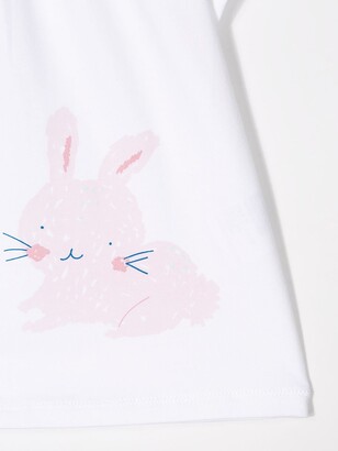 Knot Bunny printed T-shirt