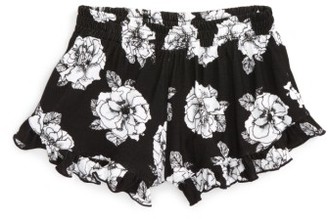 Flowers by Zoe Girl's Floral Shorts