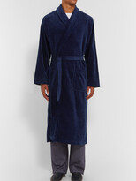 Thumbnail for your product : Derek Rose Cotton-Terry Robe