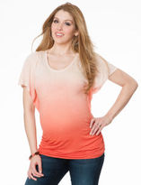 Thumbnail for your product : Motherhood Maternity Motherhood Short Sleeve Scoop Neck Flutter Sleeve Maternity T Shirt