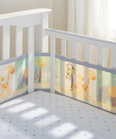 Thumbnail for your product : BreathableBaby Animal Friends Mesh Crib Liner Set Set