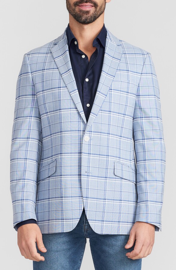 SAVILE ROW CO Plaid Sport Coat