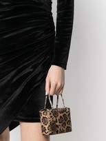 Thumbnail for your product : HUGO BOSS Ruched Mini Dress