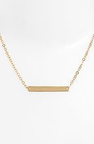 Thumbnail for your product : Nordstrom Bar Pendant Necklace