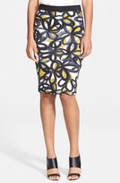 Thumbnail for your product : Trina Turk 'Ashby' Print Jersey Skirt