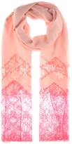 Thumbnail for your product : Valentino Cashmere-blend and lace scarf
