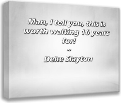 Astoria Grand Gallery Wrapped Canvas By Don Allen Holbrook: "Change is inevitable but progress is tru