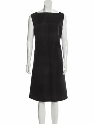 Calvin Klein Black Sleeveless Dress | Shop the world’s largest ...