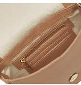Thumbnail for your product : Helen Kaminski Raffia & Leather Shoulder Bag