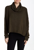 Thumbnail for your product : Planet Cowl Neck Boucle Knit Sweater