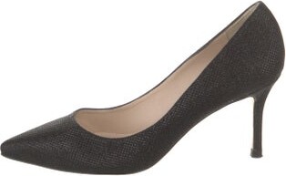 LK Bennett Glitter Glitter Accents Pumps