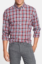Thumbnail for your product : Swiss Army 566 Victorinox Swiss Army® Tailored Fit Stretch Plaid Flannel Sport Shirt