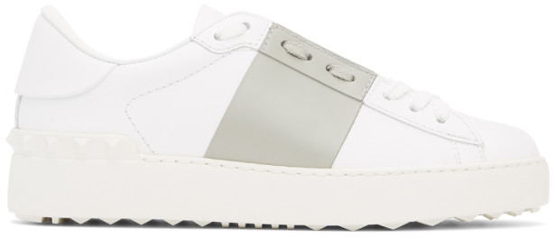 valentino sneakers grey