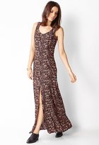 Thumbnail for your product : LOVE21 Throwback Floral Maxi Dress