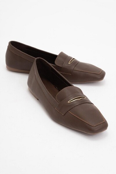 Forever & Always Shoes Iridessa-BrownLeatherLoafers(Women)browncilt8Forever&AlwaysShoes