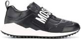 Thumbnail for your product : Moschino logo print runner sneakers