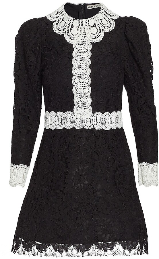 Alice Olivia Lace Dress | Shop the world's largest collection of 
