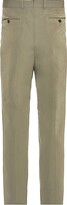 Thumbnail for your product : Tom Ford Fine Poplin Trouser in Sage