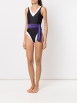Thumbnail for your product : BRIGITTE Panelled Swimsuit