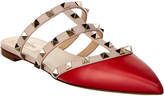 Thumbnail for your product : Valentino Rockstud Leather Mule