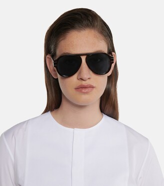 Dior Sunglasses DiorSignature A1U aviator sunglasses