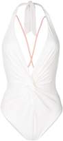 Thumbnail for your product : Fleur of England classic V-neck swimsuit