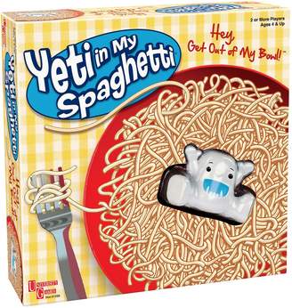 Very Yeti in my Spaghetti