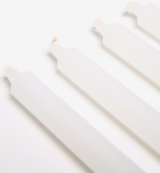 Cire Trudon Madeleine Set Of Six Tapered Candles - White