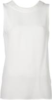 Thumbnail for your product : 3.1 Phillip Lim ruffled back tank top