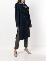Thumbnail for your product : Magda Butrym Double Breasted Trench Coat