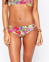 Thumbnail for your product : Hobie Fly Free Macrame Side Hipster Bikini Bottoms