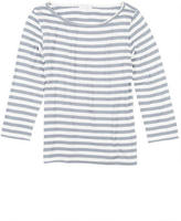 Thumbnail for your product : Delia's Basic Stripe Long-Sleeve Top
