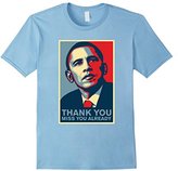 Thumbnail for your product : Thanks you miss you already - Obama T-shirt