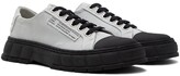 Thumbnail for your product : Virón SSENSE Exclusive Gray & Black 1968 Sneakers