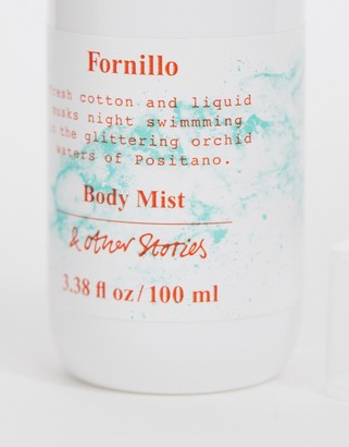 And other stories & fornillo body mist-No colour