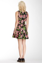 Thumbnail for your product : Manoush Sequin Flower Print Dress