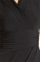 Thumbnail for your product : Ivy & Blu Ruched Faux Wrap Dress