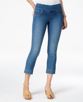 Style&Co. Style & Co Embroidered Slim-Leg Jeans, Only at Macy's ...