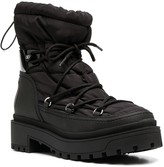 Thumbnail for your product : Valentino Garavani Trekkgirl lace-up snow boots