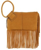 Thumbnail for your product : Hobo Sable Leather Clutch - Beige