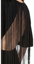 Thumbnail for your product : Tibi Long Fringe Dress