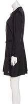 Thumbnail for your product : Isabel Marant Pleated Silk Dress w/ Tags
