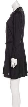 Isabel Marant Pleated Silk Dress w/ Tags