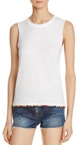 Thumbnail for your product : Nation Ltd. Camden Pom-Pom Hem Tank - 100% Exclusive