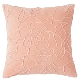 Peri Home Home Velvet Floral Decorative Pillow Bedding
