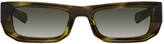 Thumbnail for your product : FLATLIST EYEWEAR Green Bricktop Sunglasses